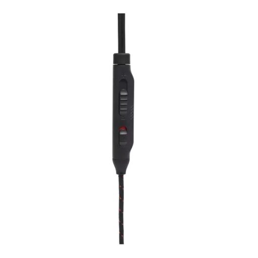 JBL Quantum 50 (Vezetékes, fülbe helyezhető gaming fülhallgató hangerő csúszkával és mikrofon némítással)