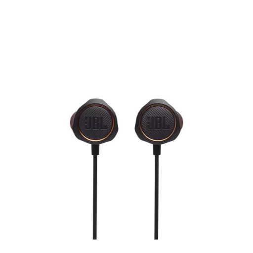 JBL Quantum 50 (Vezetékes, fülbe helyezhető gaming fülhallgató hangerő csúszkával és mikrofon némítással)