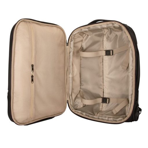 TARGUS Gurulós Notebook táska, 15.6” EcoSmart® Mobile Tech Traveler Rolling Backpack - Black
