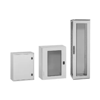   LEGRAND kültéri fali rack szekrény 16U SZÉL: 600 MÉLY: 600 IP65 dupla MAX: 450 kg Guardline