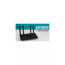 TP-LINK Wireless Router Dual Band AX3000 1xWAN(1000Mbps) + 4xLAN(1000Mbps) + 1xUSB 3.0, Archer AX55