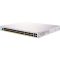CISCO Switch 48x1000Mbps (POE+) + 4x1000Mbps SFP, Menedzselhető, Fémházas, Rackes - CBS250-48PP-4G-EU