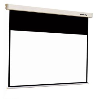   REFLECTA Fali Vászon, Crystal-Line Rollo 200x152 cm (viewing area 196x110); 4 black borders