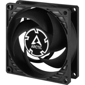   ARCTIC COOLING Rendszerhűtő Ventilátor P8 PWM PST Fekete, 8cm