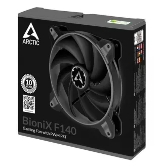   ARCTIC COOLING Rendszerhűtő Ventilátor BioniX P140 Szürke, 14cm