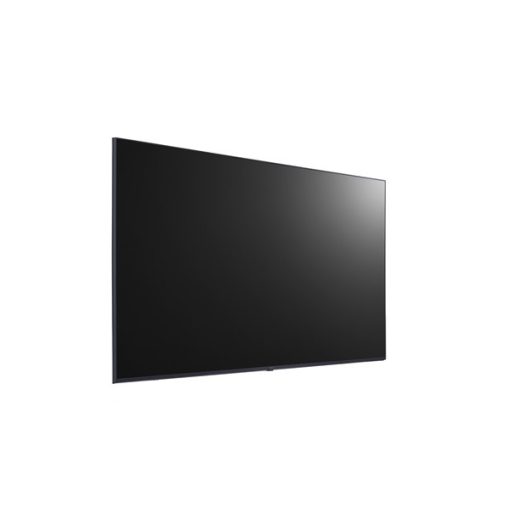 LG 16/7 Signage kijelző 65" 65UL3J, 3840x2160, 400 cd/m2, 3xHDMI/2xUSB/RS-232C/RJ45/Built-in Wi-Fi, hangszóró