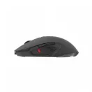 WHITE SHARK GRIFLET (GM-5011) gamer egér, 8D, fekete, 6400 dpi, RGB