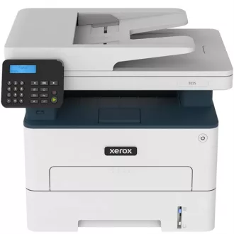   XEROX FF lézer MFP B225 NY/M/S, A4, 34l/p, duplex, 30.000 ny/hó, 512MB, LAN/USB/WIFI, 600x600dpi, 250+60 lap adagoló