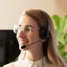 SANDBERG Headset mikrofonnal, USB Office Headset
