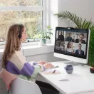 SANDBERG Headset mikrofonnal, USB Office Headset