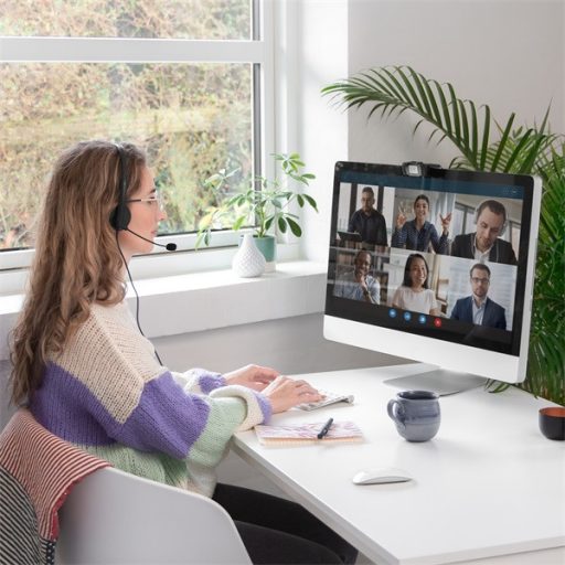 SANDBERG Headset mikrofonnal, USB Office Headset
