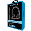 SANDBERG Headset mikrofonnal, USB Office Headset
