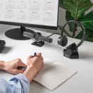 SANDBERG Fejhallgató mikrofonnal, Bluetooth Office Headset Pro+
