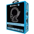 SANDBERG Fejhallgató mikrofonnal, Bluetooth Office Headset Pro+