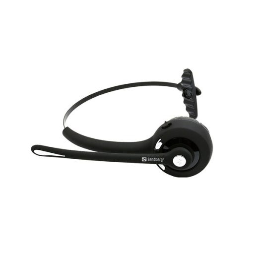 SANDBERG Fejhallgató mikrofonnal, Bluetooth Office Headset