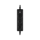SANDBERG Headset mikrofonnal, USB+RJ9/11 Headset Pro Stereo