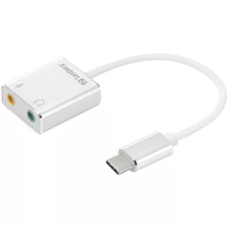 SANDBERG USB-C tartozék, USB-C to Sound Link