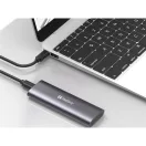 SANDBERG Merevlemez-tartozék, USB 3.2 Case for M.2+NVMe SSD