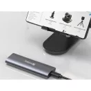 SANDBERG Merevlemez-tartozék, USB 3.2 Case for M.2+NVMe SSD