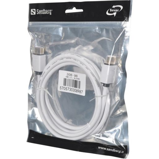 SANDBERG HDMI kábel, HDMI 2.0, 2m SAVER
