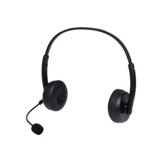 SANDBERG Headset mikrofonnal, USB Office Headset Saver
