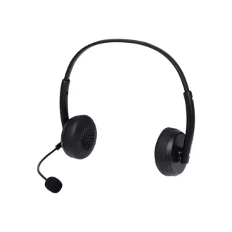 SANDBERG Headset mikrofonnal, USB Office Headset Saver