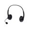 SANDBERG Headset mikrofonnal, USB Office Headset Saver