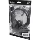 SANDBERG Headset mikrofonnal, USB Office Headset Saver