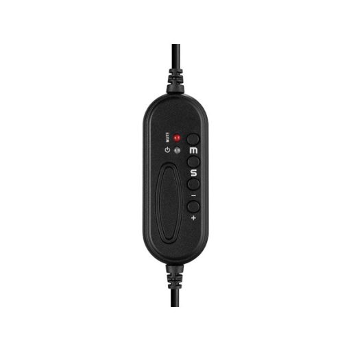 SANDBERG Headset mikrofonnal, USB Mono Headset Saver