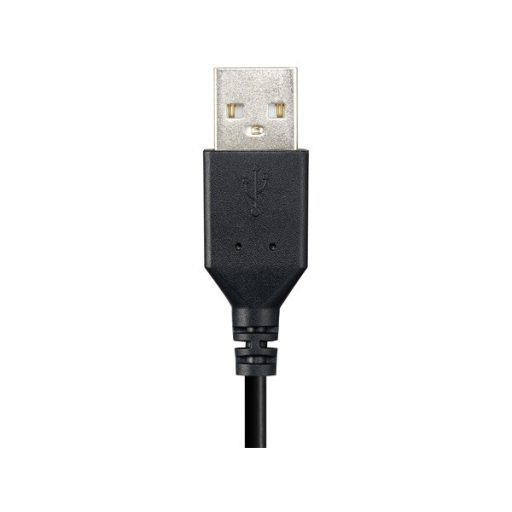 SANDBERG Headset mikrofonnal, USB Mono Headset Saver