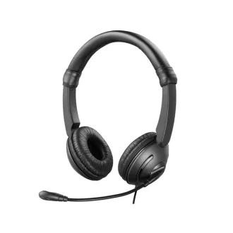 SANDBERG Headset mikrofonnal, MiniJack Headset Saver