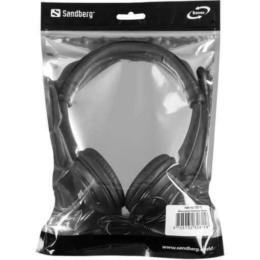 SANDBERG Headset mikrofonnal, MiniJack Headset Saver