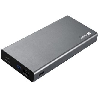   SANDBERG Hordozható akkumulátor, Powerbank USB-C PD 100W 20000