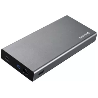   SANDBERG Hordozható akkumulátor, Powerbank USB-C PD 100W 20000