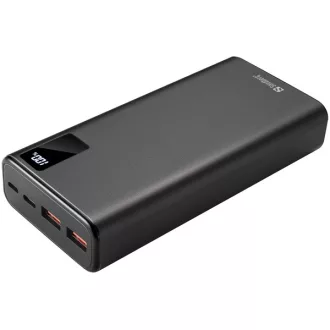   SANDBERG Hordozható akkumulátor, Powerbank USB-C PD 20W 20000