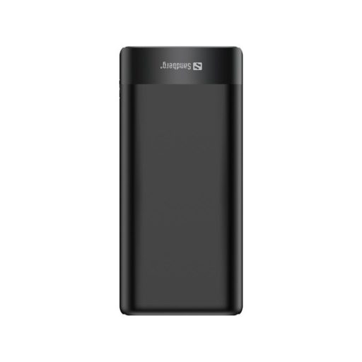 SANDBERG Hordozható akkumulátor, Powerbank 20000 PD65W+2xQC3.0
