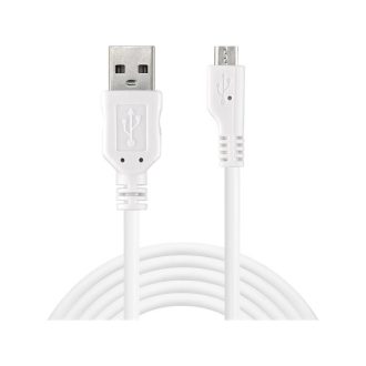 SANDBERG Töltőkábel, MicroUSB Sync/Charge Cable 3m