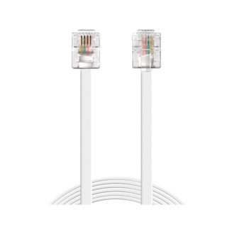 SANDBERG Telefonkábel, Telephone RJ11-RJ11 1.8 m