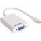 SANDBERG Kijelző konverter, Adapter MiniDP>VGA+Audio
