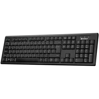 SANDBERG Billentyűzet, USB Wired Office Keyboard Nord