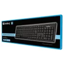 SANDBERG Billentyűzet, USB Wired Office Keyboard Nord