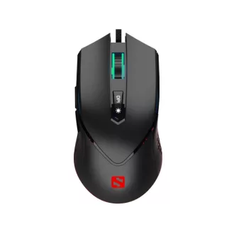 SANDBERG Gamer Egér, Azazinator Mouse 6400
