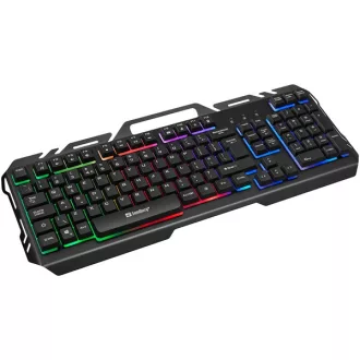 SANDBERG Gamer Billentyűzet, IronStorm Keyboard BE
