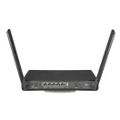 MIKROTIK Wireless Router hAP ac3 5x1000Mbps, Wi-Fi 5, Asztali, RBD53IG-5HACD2HND