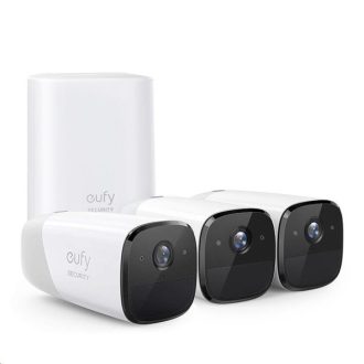   ANKER EUFYCAM2 Pro S221 Biztonsági Kamera Rendszer (3+1) 2K, Széles látószög, WiFi-s, vízálló, - T88523D2