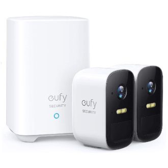   ANKER EUFYCAM2C S210 Biztonsági Kamera Rendszer (2+1) 1080p (1920x1080), WiFi-s, vízálló, kül-beltéri - T88313D2