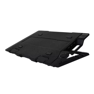 ZALMAN NB Hűtőpad + állvány Fekete, ZM-NS2000