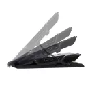 ZALMAN NB Hűtőpad + állvány Fekete, ZM-NS2000