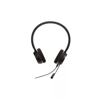   JABRA Fejhallgató - Evolve 20 MS Teams Stereo HD Vezetékes, Mikrofon