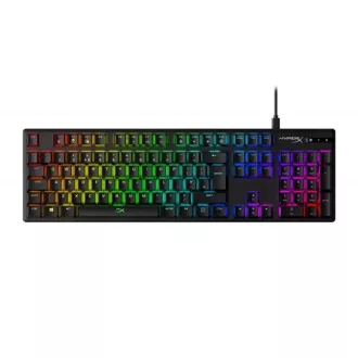   HP HYPERX vezetékes mechanikus gaming billentyűzet Alloy Origins RGB piros switch - brit lokalizáció